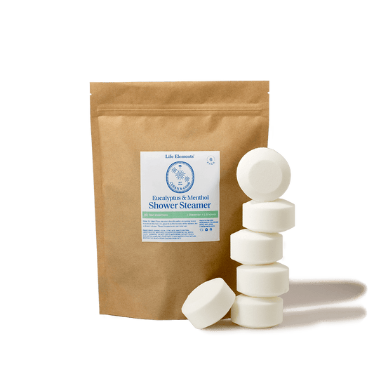 Shower Steamer | Colds |Congestion | Flu symptoms