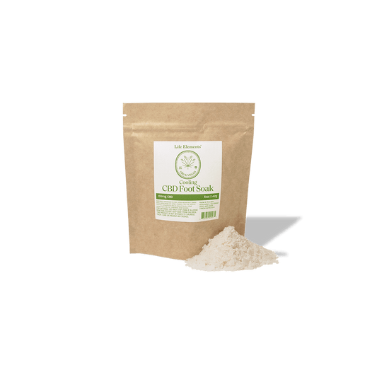 Foot Soak | Sore feet |Water retention