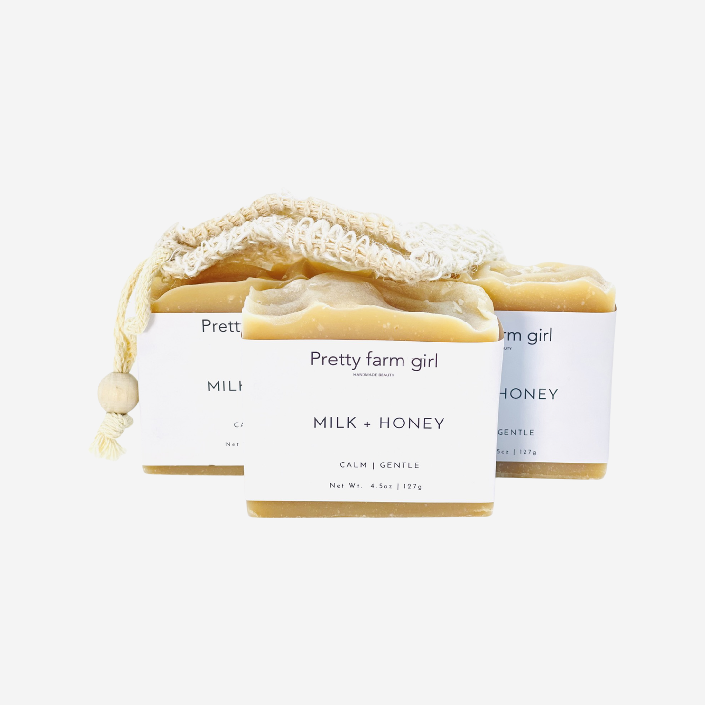Organic Oat + Honey | Goat Milk  | Probiotic Kefir | Sensitive Skin